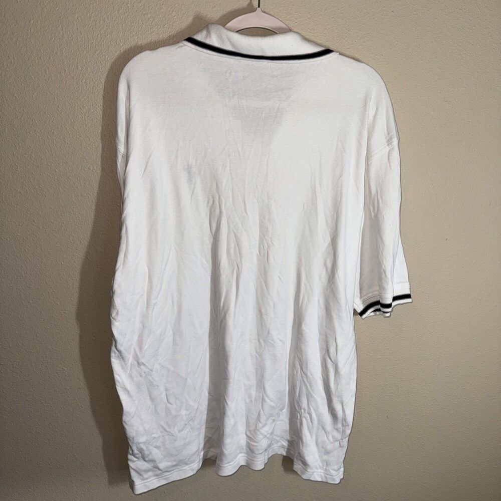 Ashworth Men’s Polo White - Picture 3 of 5
